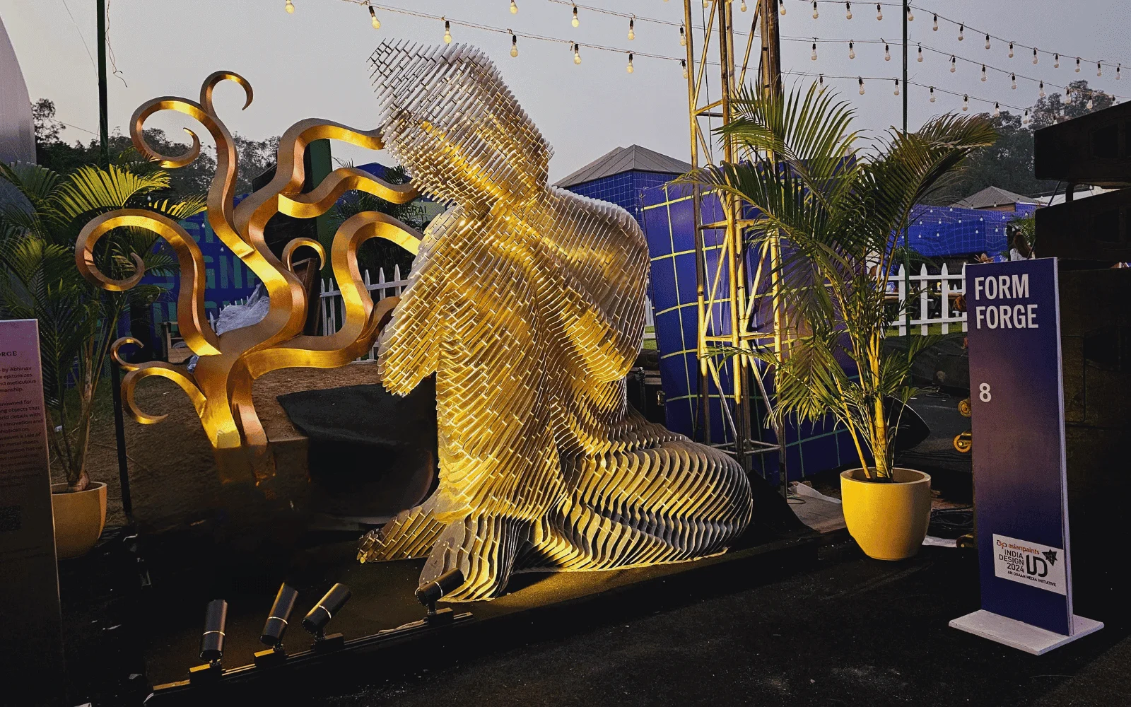 Abhinav Goyal FormForge Metal Sculptor India