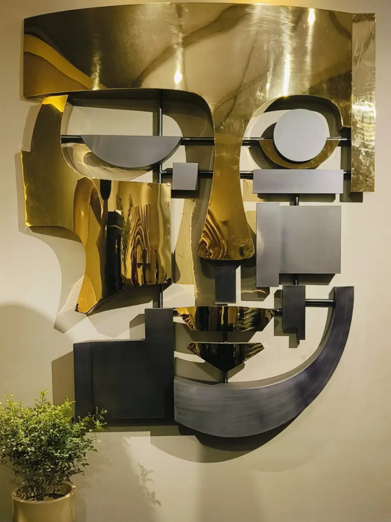 Oronoir Stainless steel sculpture by FormForge