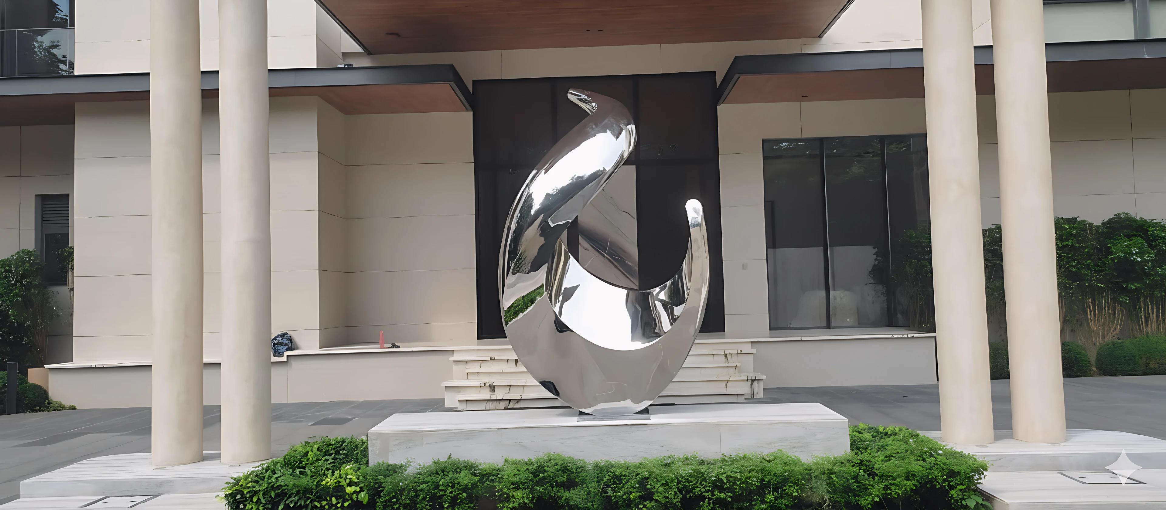 Nature-Inspired Garden Sculptures FormForge