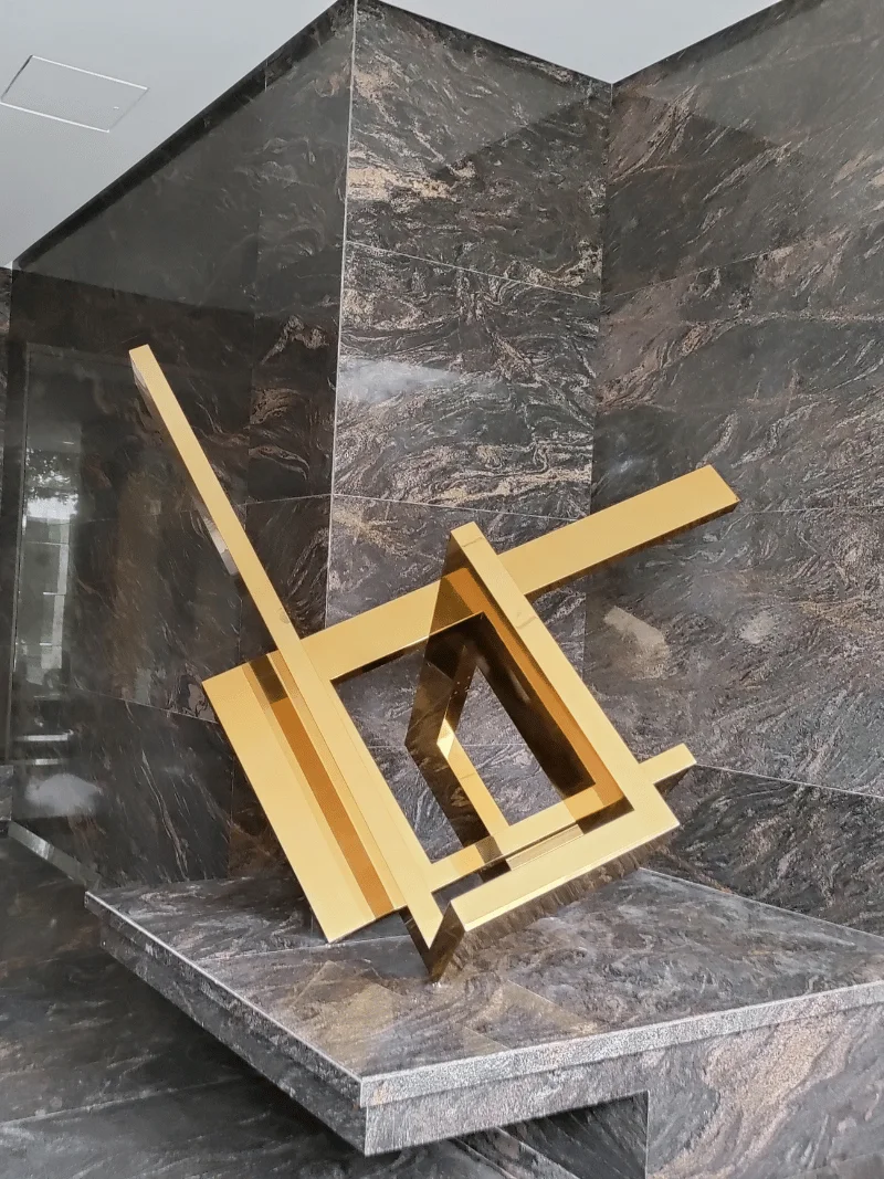 Abstracta Sculpture in Delhi, India, 2021