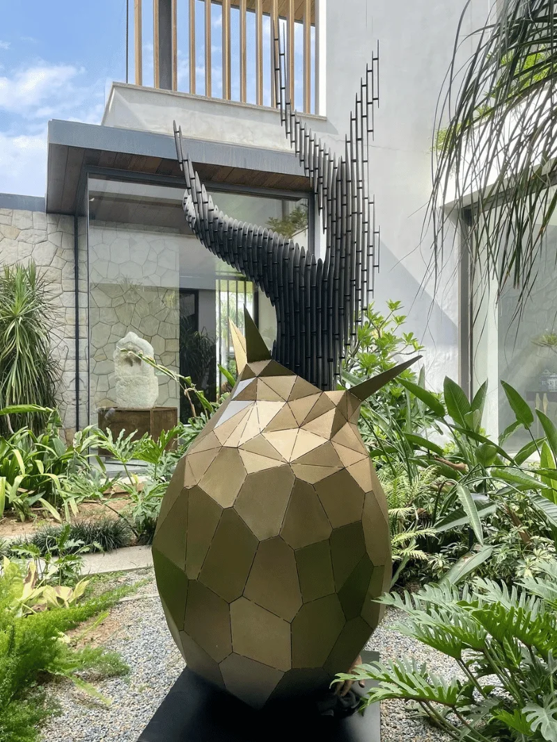 Bonsai Sculpture in Delhi, India, 2024