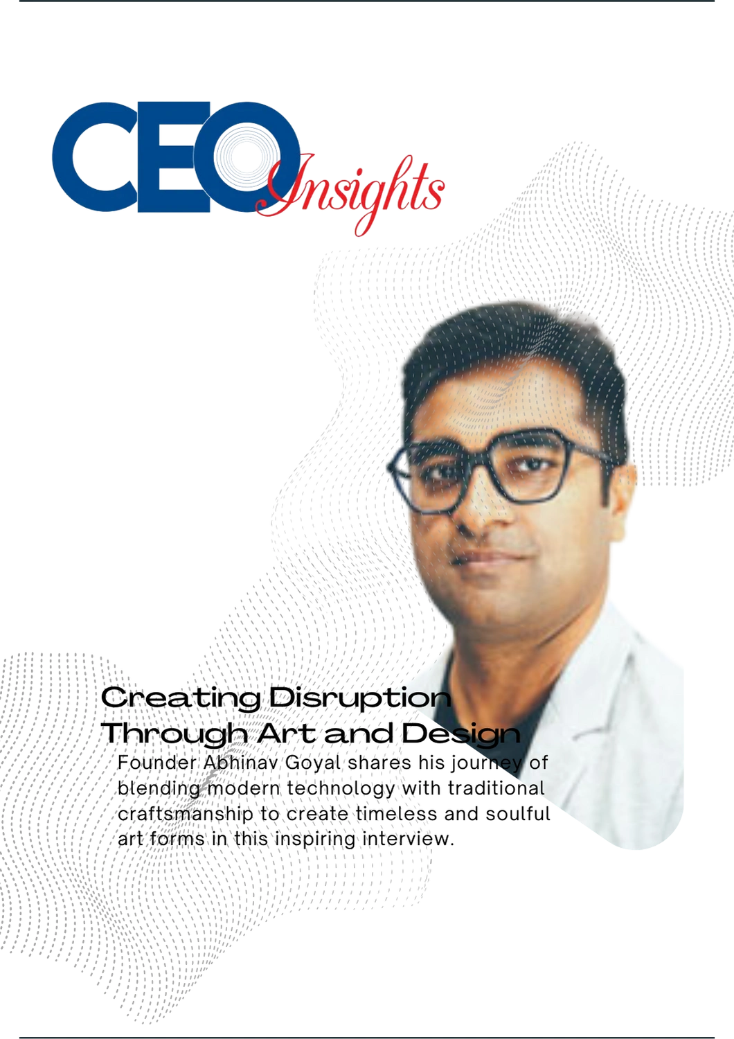 CEO Insights publication featuring FormForge