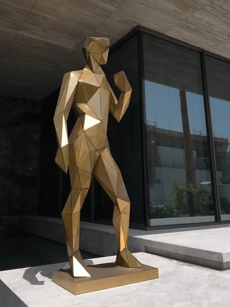 David Sculpture at Casamia, UAE, 2021