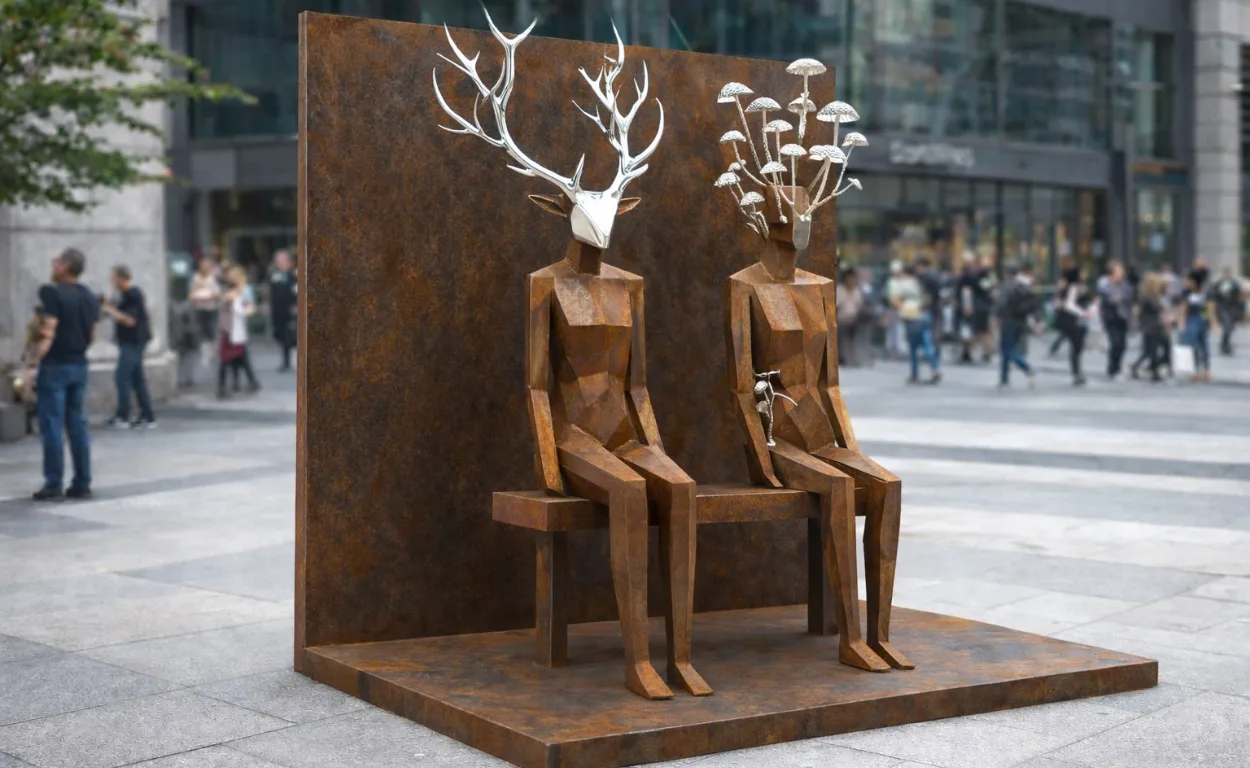 Custom Metal Sculptures for Architects in India | FormForge 2026 featured image