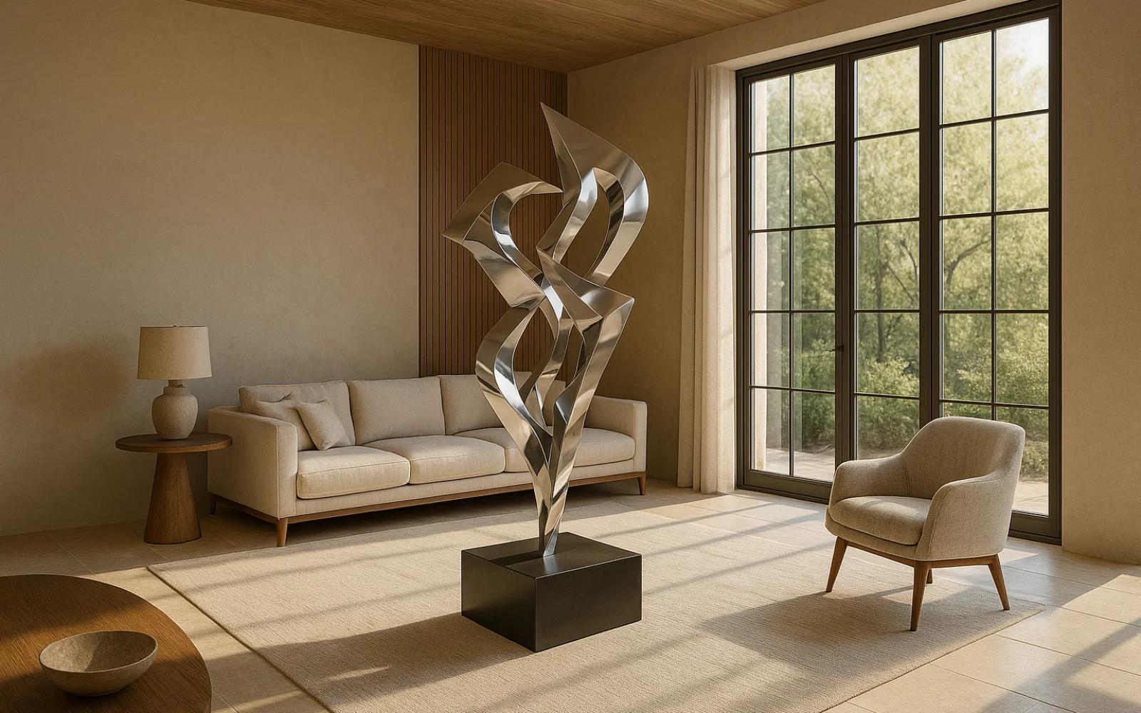 Metal Sculptures to Enhance Your Decor featured image